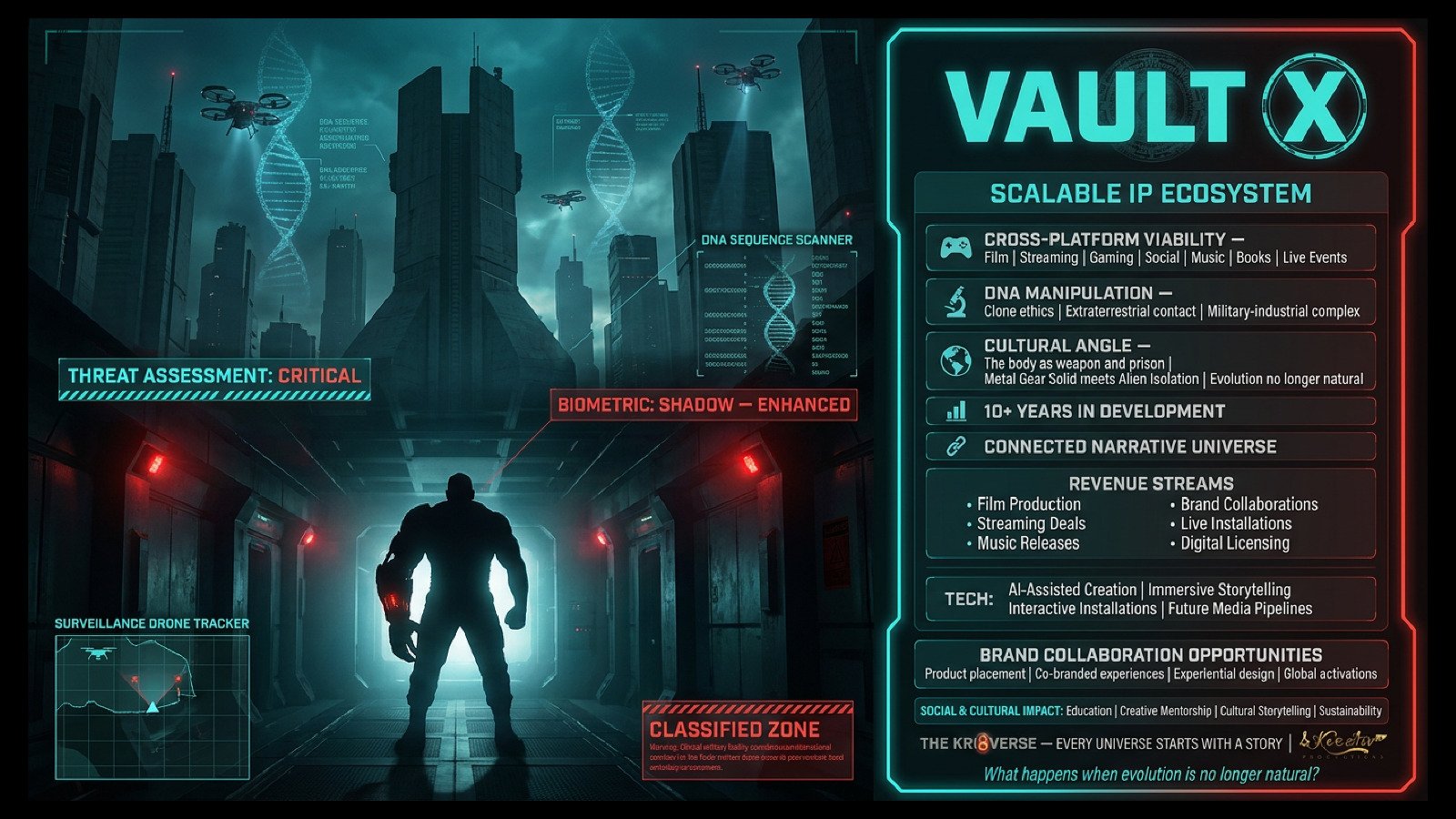 Vault X scalable IP ecosystem